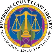Riverside County Law Library Logo