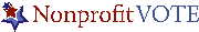 Nonprofit VOTE Logo