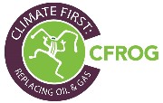 Climate First: Replacing Oil & Gas Logo
