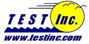 TEST Inc. Logo