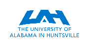 The University of Alabama in Huntsville for MAE Logo