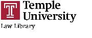 Temple University Law Library Logo