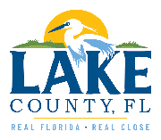 Office of Building Services Lake County FL Logo