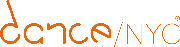 Dance/NYC Logo