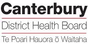 Canterbury District Health Board Logo