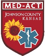 Johnson County MED-ACT Logo