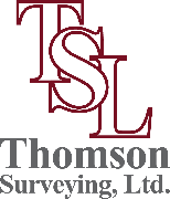 Thomson Surveying, Ltd. Thomson Surveying, Ltd.