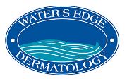 Water's Edge Dermatology Logo