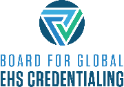 Board for Global EHS Credentialing