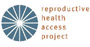 Reproductive Health Access Project Logo