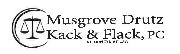 Musgrove Drutz Kack & Flack, PC, Logo