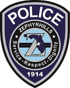 Zephyrhills Police Department Logo