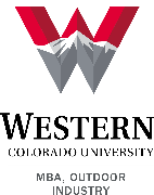 Western Colorado University Logo