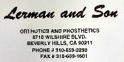 Lerman and Son Logo
