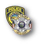 Parsons (KS) Police Department Logo
