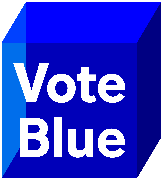 Vote Blue Logo
