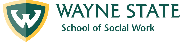 School of Social Work at Wayne... Logo