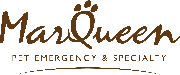 MarQueen Pet Emergency and Specialty Logo