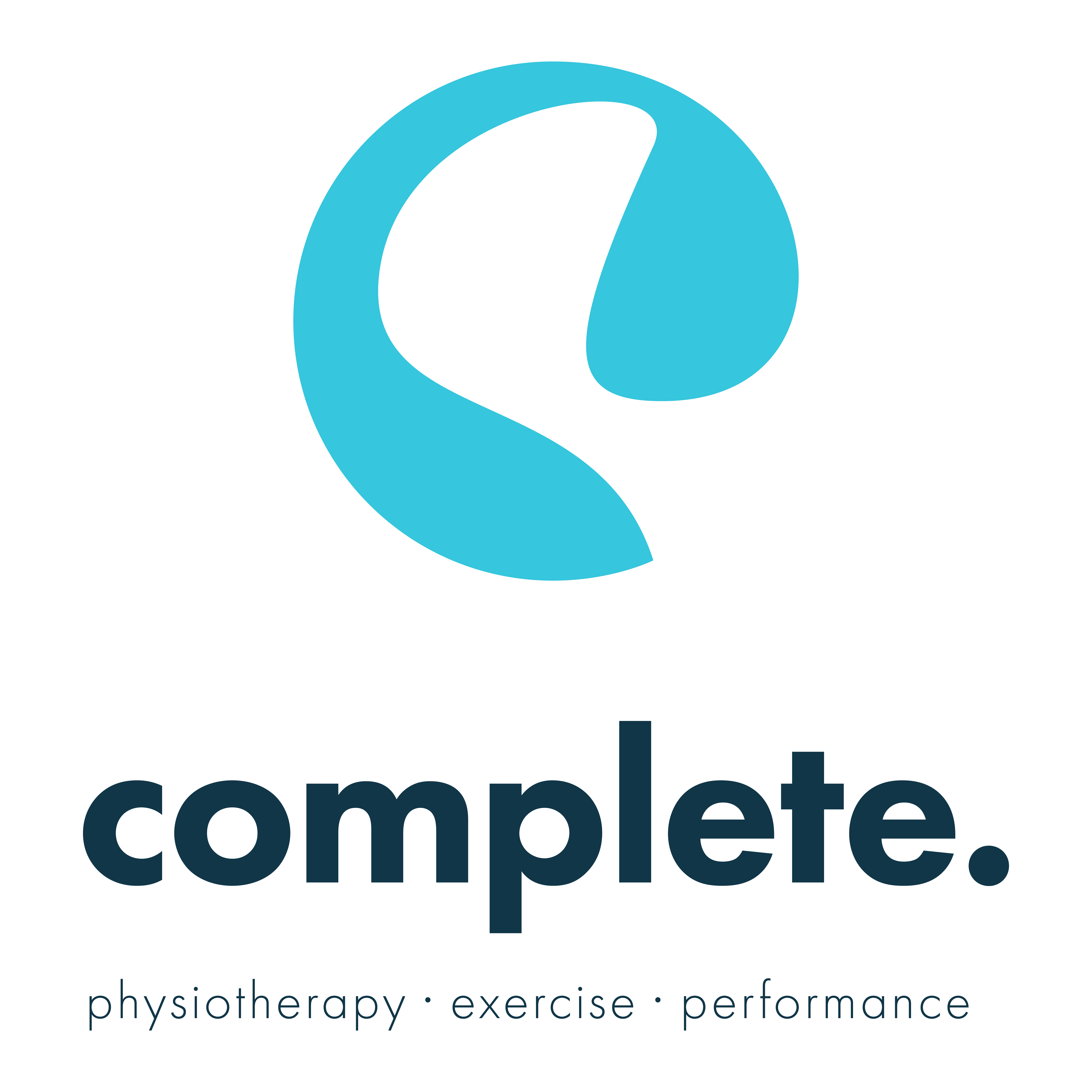 Complete. Physio Exercise... Logo