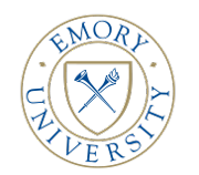 Department of Computer Science at Emory University Logo
