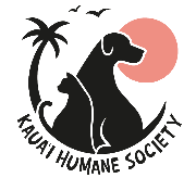 Kauai Humane Society Logo