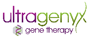 Ultragenyx Gene Therapy Logo