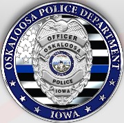 Oskaloosa Police Department Logo