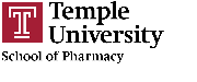 Temple University School of Pharmacy Logo