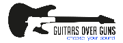 Guitars Over Guns Logo