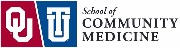 University of Oklahoma School of Community Medicine Logo
