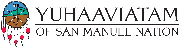 Yuhaaviatam of San Manuel... Logo