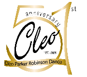 Cleo Parker Robinson Dance Logo