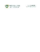 Wayne State University Logo