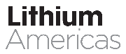 Lithium Americas Corp Lithium Americas Corp