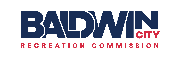 Baldwin City Recreation Commission Logo