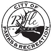City of Rifle Parks and... Logo