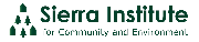 Sierra Institute for Community and Environment Logo