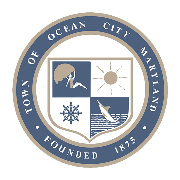 Town of Ocean City Logo