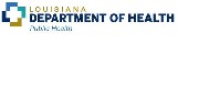 The Louisiana Department of Health, Public Health Laboratory Logo