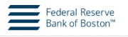 Federal Reserve Bank of Boston Logo