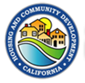 CALIFORNIA DEPARTMENT OF HOUSING AND COMMUNITY DEVELOPMENT Logo