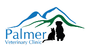 Palmer Veterinary Clinic Logo