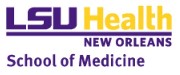 LSU School of Medicine Logo