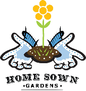 Home Sown Gardens, LLC Logo