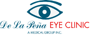 De La Pena Eye Clinic Logo
