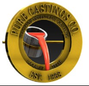 Pure Castings Co. Logo