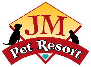 JM Pet Resort Logo
