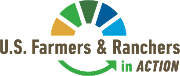 US Farmers & Ranchers in Action Logo