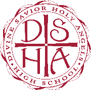 Divine Savior Holy Angels High... Logo