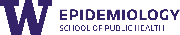 University of Washington - Department of Epidemiology Logo